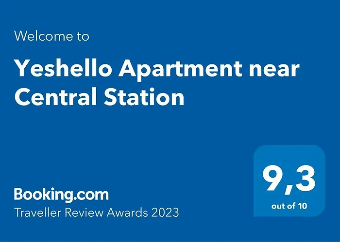 Yeshello Apartment Near Central Station